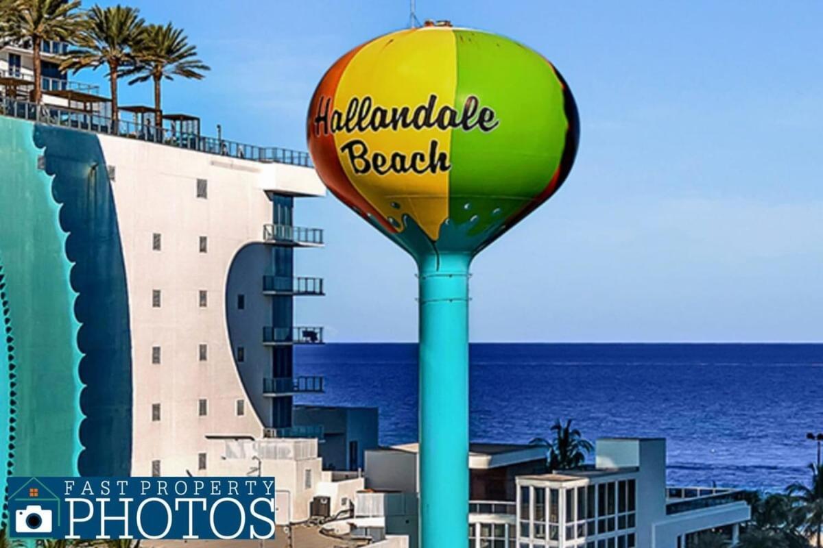 2 Bdrm Modern House Mins From Beach & Casino Hb1 Hallandale Beach Luaran gambar